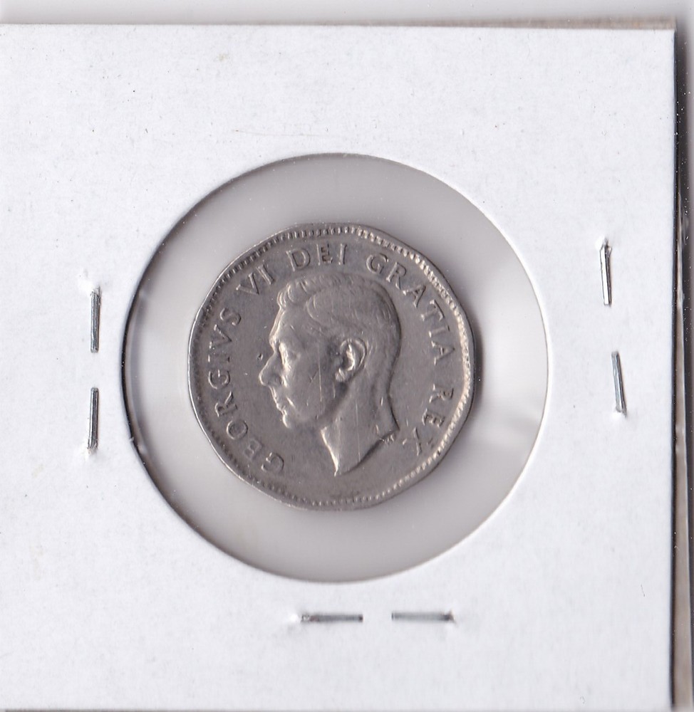 1949 Canada 5 Cents L7