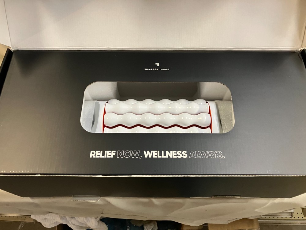 Sharper Image Rolling Massager Total Body Recovery