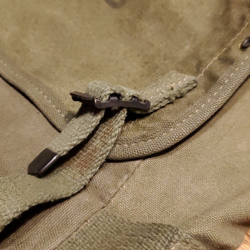 WW2 Era Authentic US Military M1956 Combat Field Pack Backpack With Strap 1960
