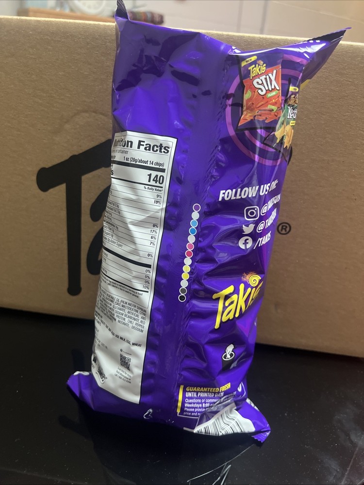 Takis Kettlez Fuego 8oz