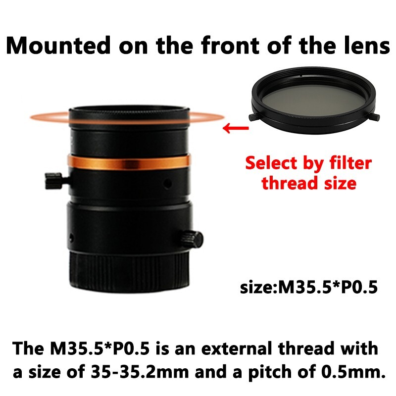 Circular Polarizing Filter CPL 400-700nm