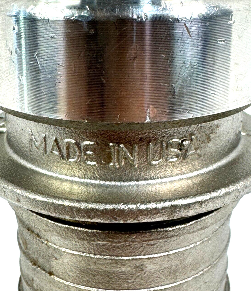 PT 1400520 Part E Adapter 2" 316 Stainless Steel (20E)