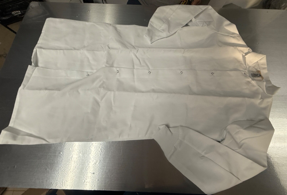Red Kap Long White Lab Coat KS60WH2