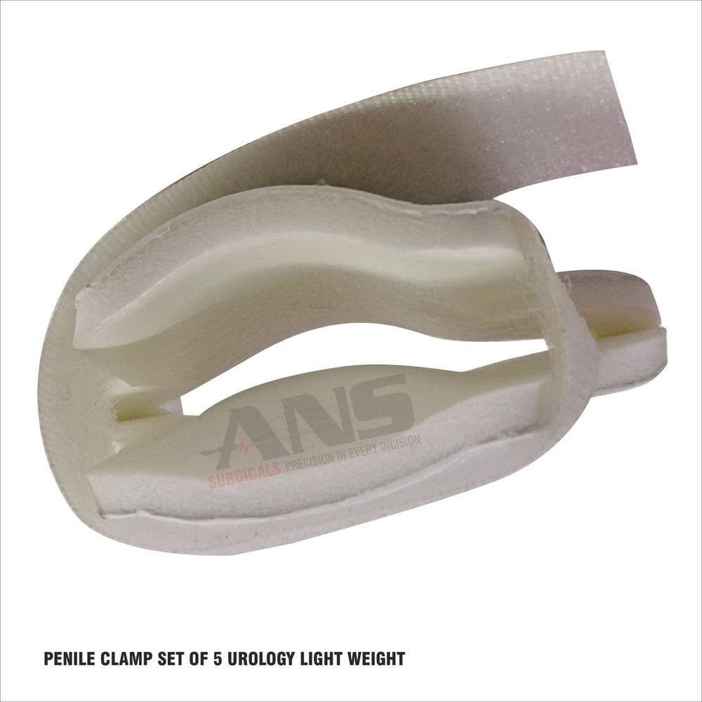ANS Penile Clamp Set of 5