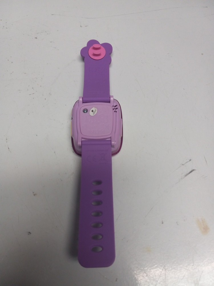 VTech 80526000 Peppa Pig Learning Watch works good