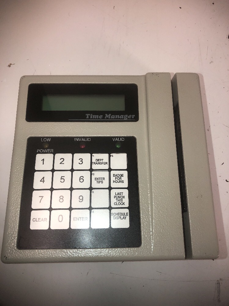 ATS ACCU TIME SYSTEMS SERIES 100