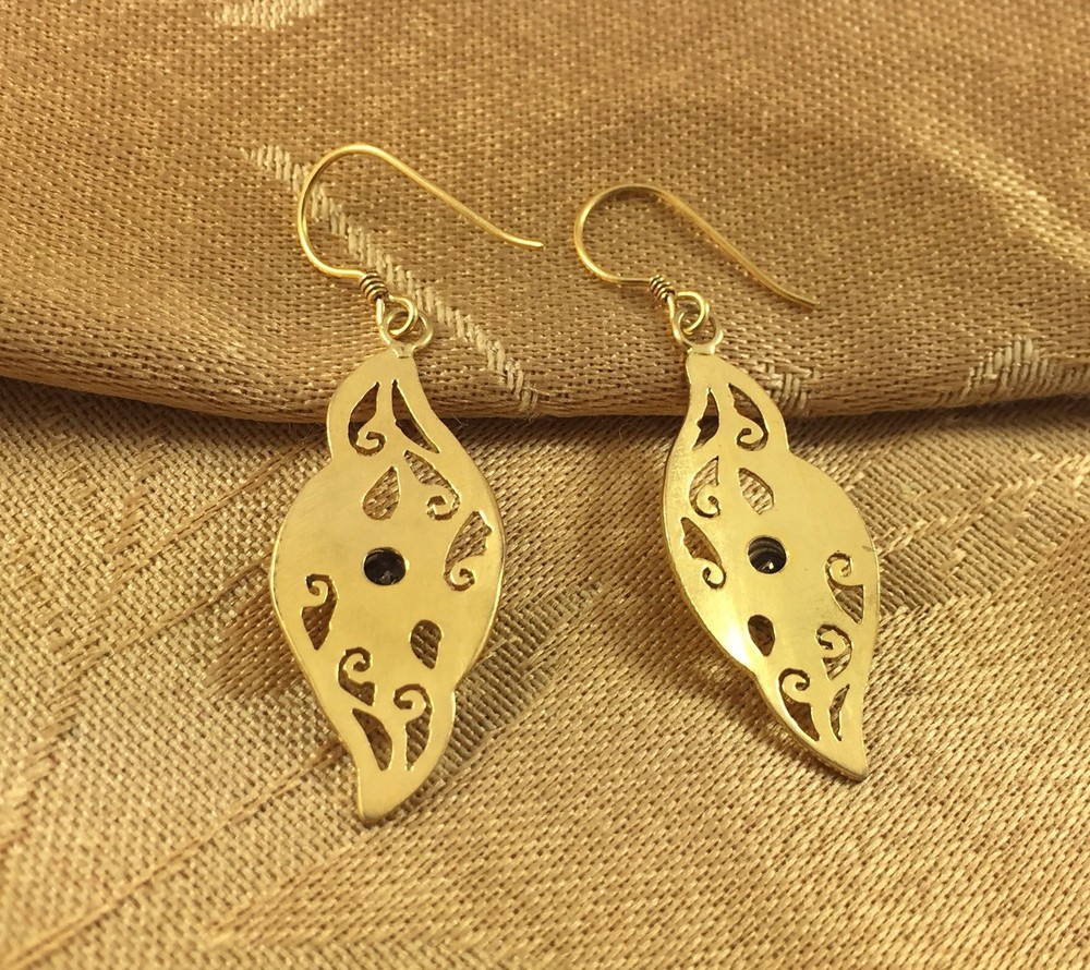 Handmade Gold Plated Earrings