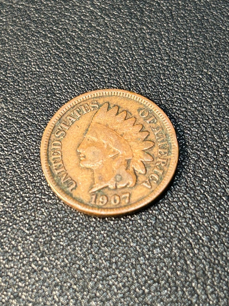 1907 Indian Head Cent