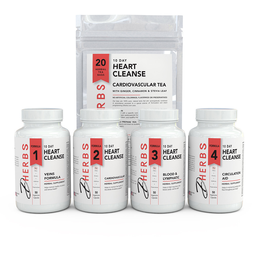 Dherbs 10 Day Heart Cleanse