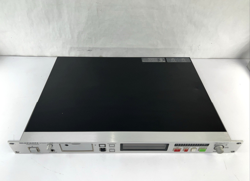 Marantz PMD580l Networked Solid State Recorder **TESTED SEE VIDEO!
