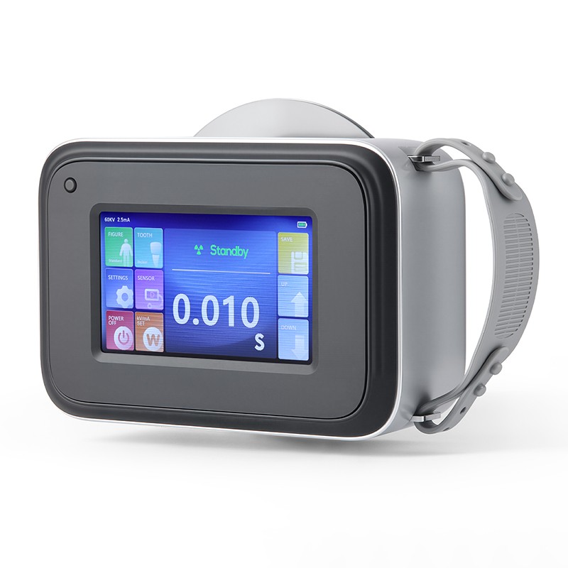 Dental Scatter Shield Protective Ring With X-ray Machine Remote Controller