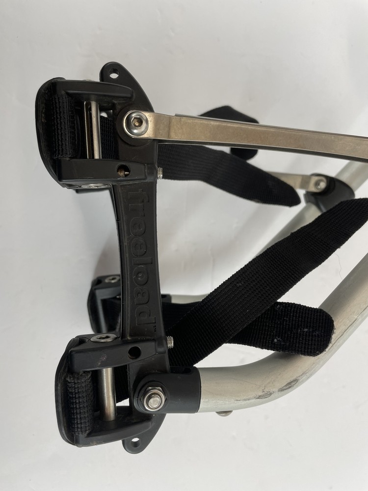 Freeload Bicycle Seatpost Rack Rear Cargo Carrier Black Silver