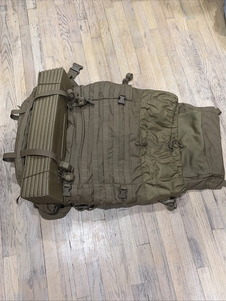 USMC Complete Main Pack FILBE Coyote Backpack Large Rucksack Assault Frame Belt