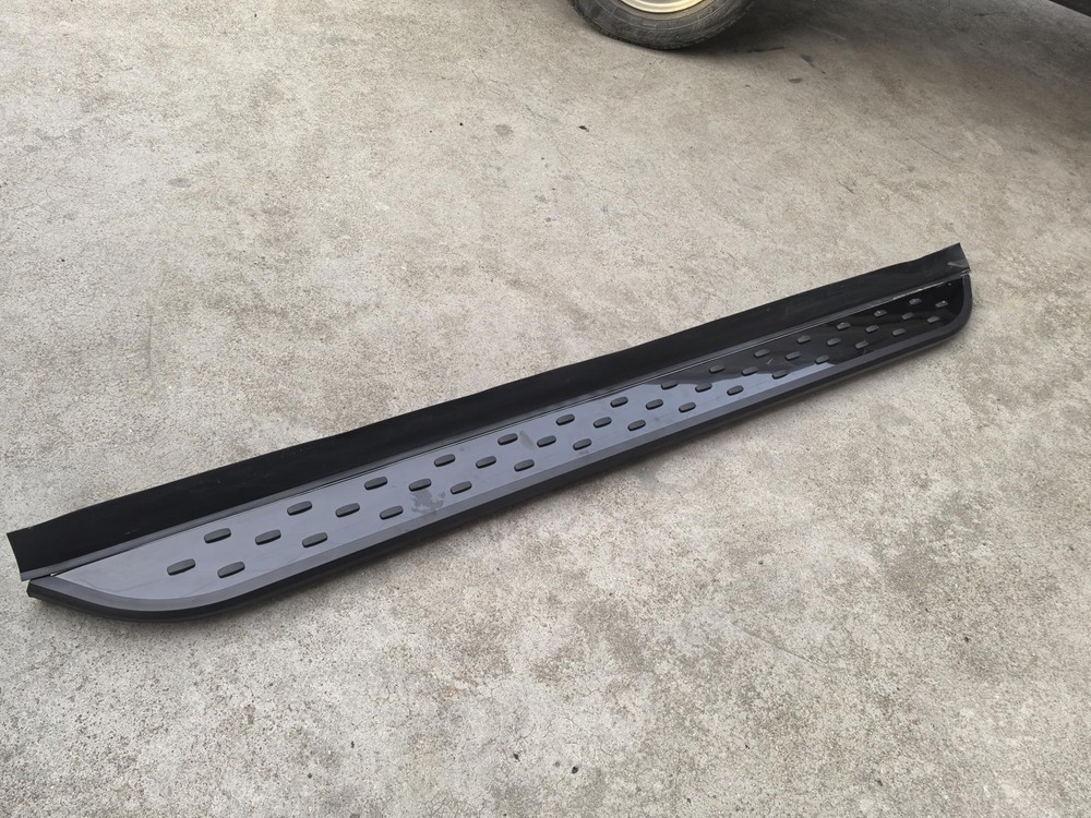 2Pcs Fixed Running Boards Side Step for Q7 2006-2015 with Brackets