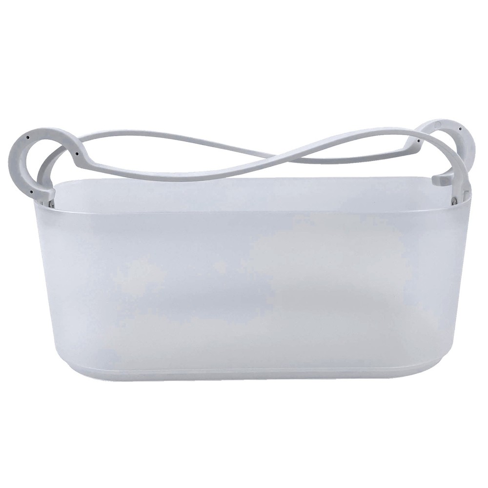 Frost Basket Shower Caddy Bath Organization