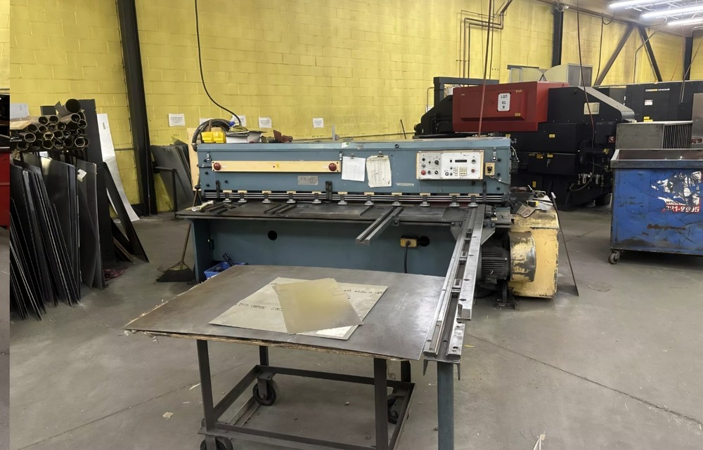 amada shear M 2545