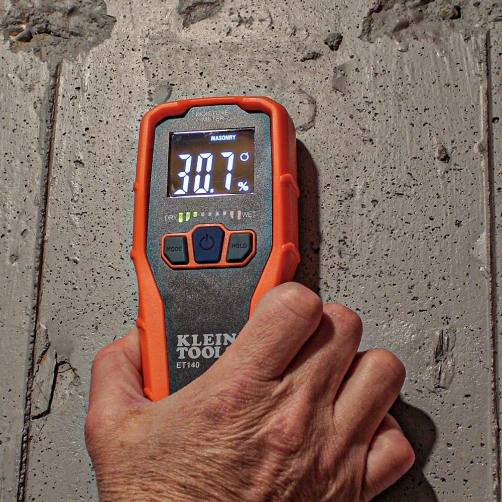 Moisture Detection Tool with Reverse Display