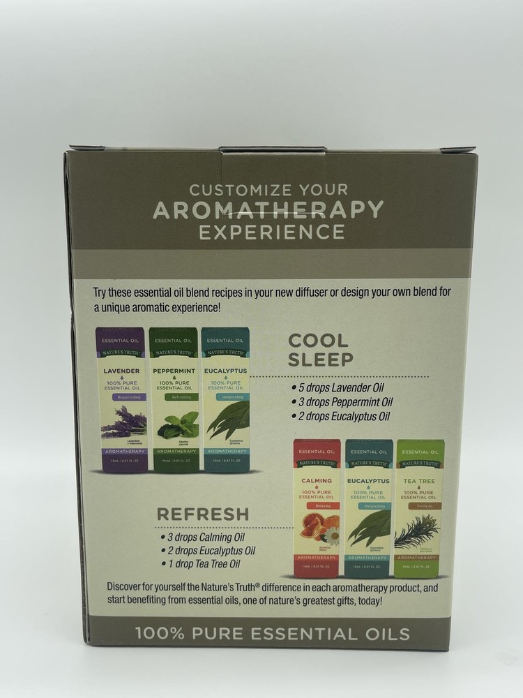 Nature's Truth Aromatherapy Ultra Sonic Aroma Diffuser
