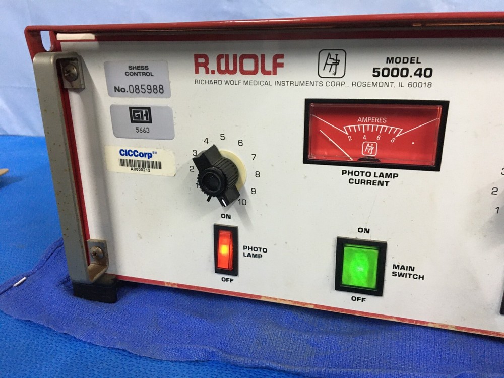 R. Wolf Cine-Arc Fiberlight Projector 5000.40