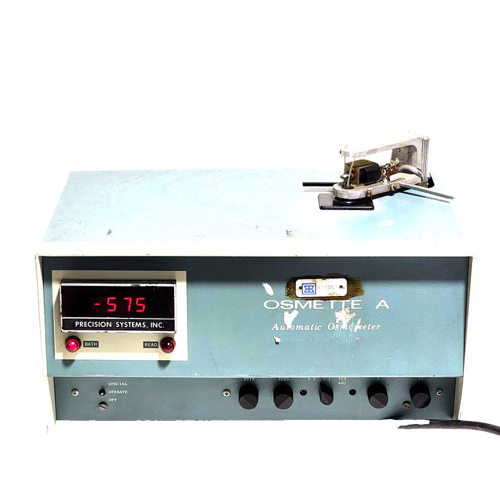 Precision Systems 5002 Osmometer Osmette A 5002 Automatic .