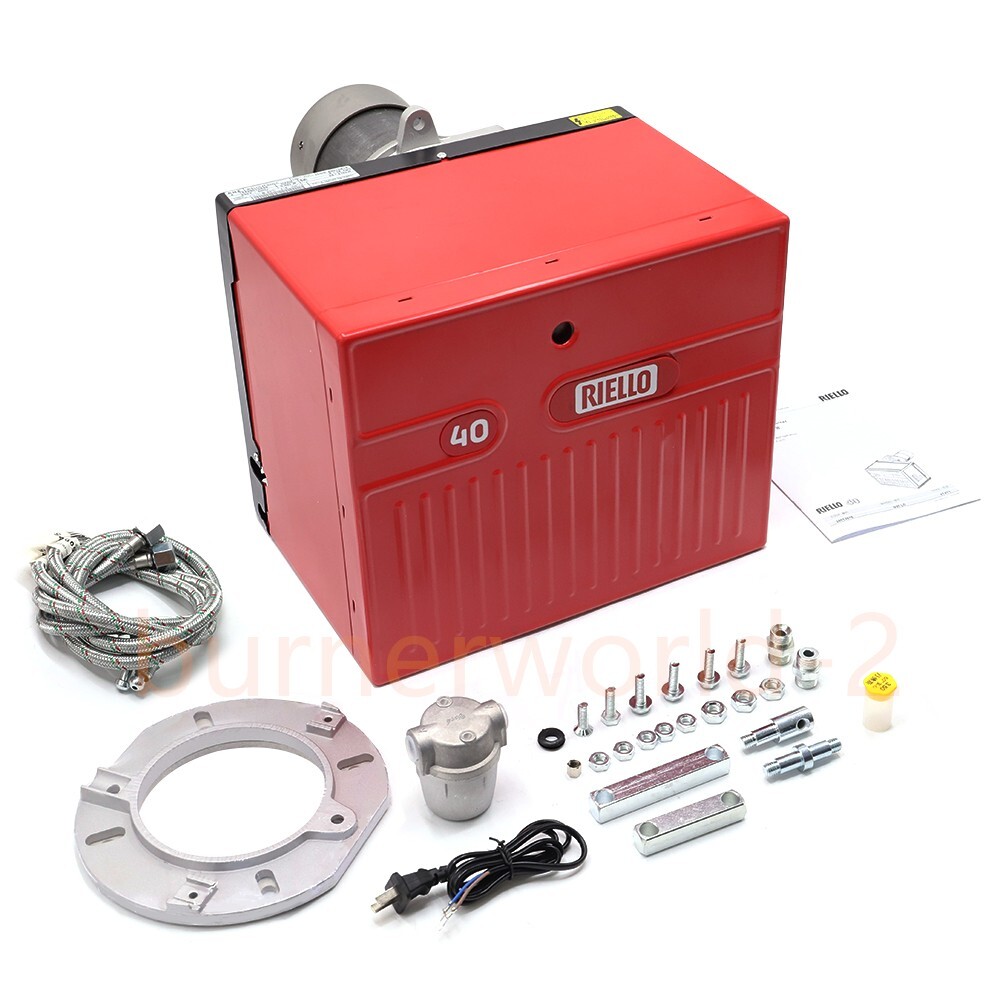 Original Riello 40G20LC Light Oil Burner Diesel Burner for Oven, Baking, Boiler