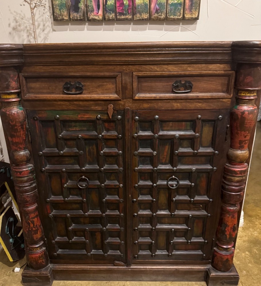 Antique Rustic Armoire