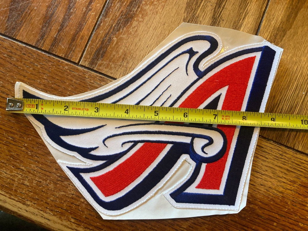 New MLB Anaheim Angels Iron On  Patch 8 INCH