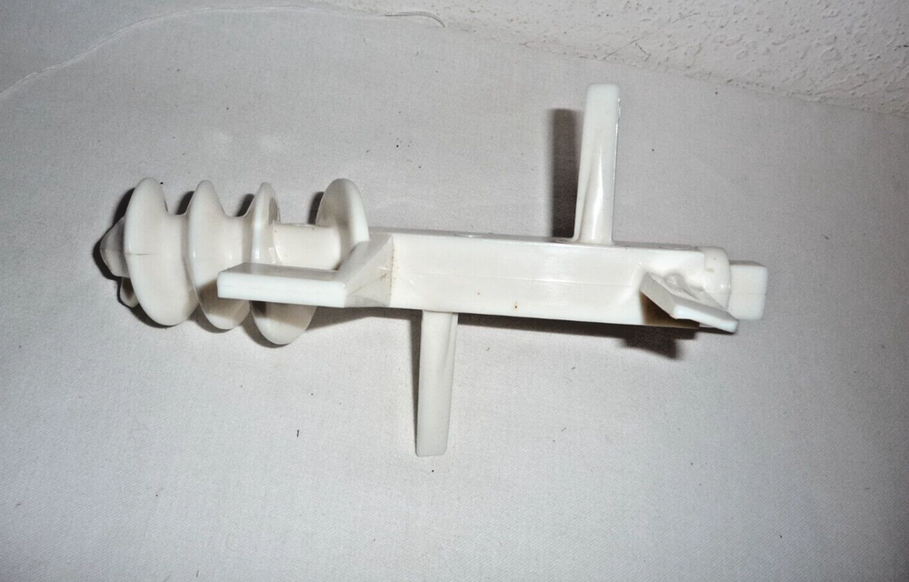 Pasta Express CTC Replacement Part Mixing Blade Auger Paddle White Model X2000