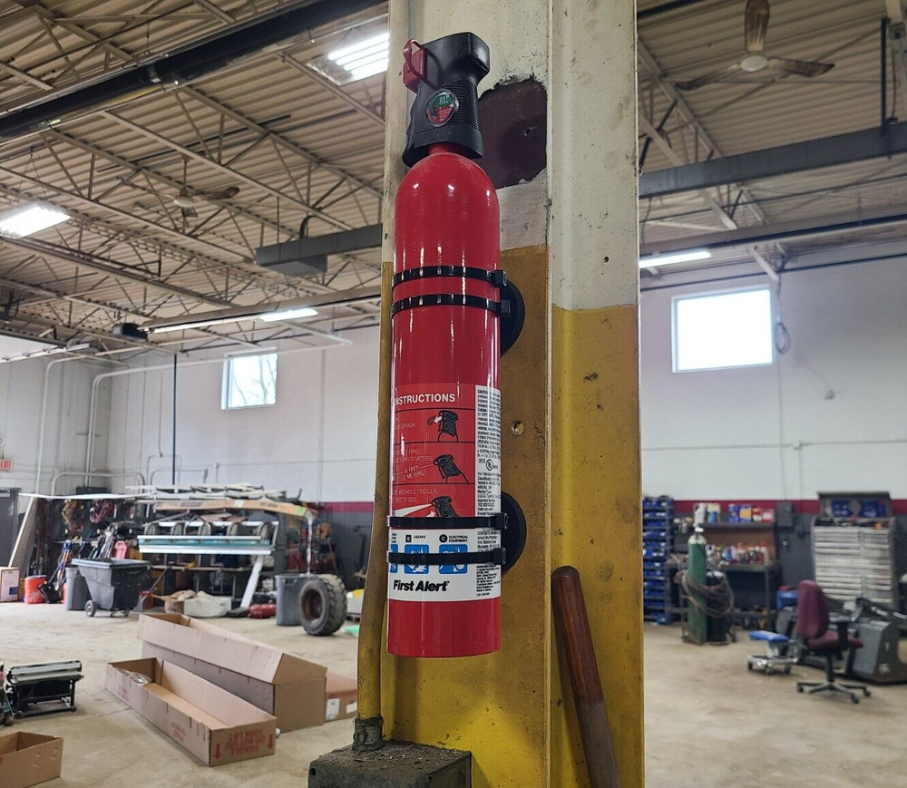 XL Magnetic Mount Kit Fire Extinguisher Mounting