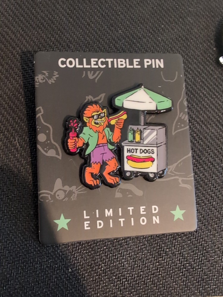 Exclusive Roosevelts RSVLTS Pin LE: 100