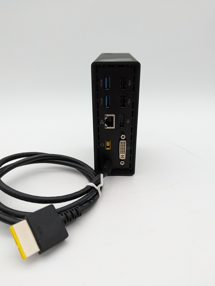 Lenovo ThinkPad OneLink Pro Dock DU9033S1 USB 3.0 Docking Station Kit