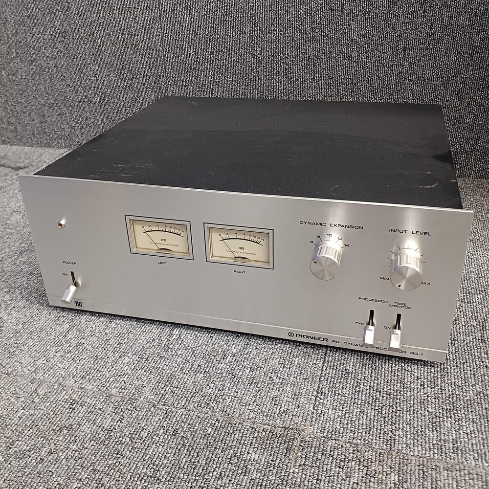 Pioneer RG-1 Dynamic Processor Audio Studio Gear Used from japan