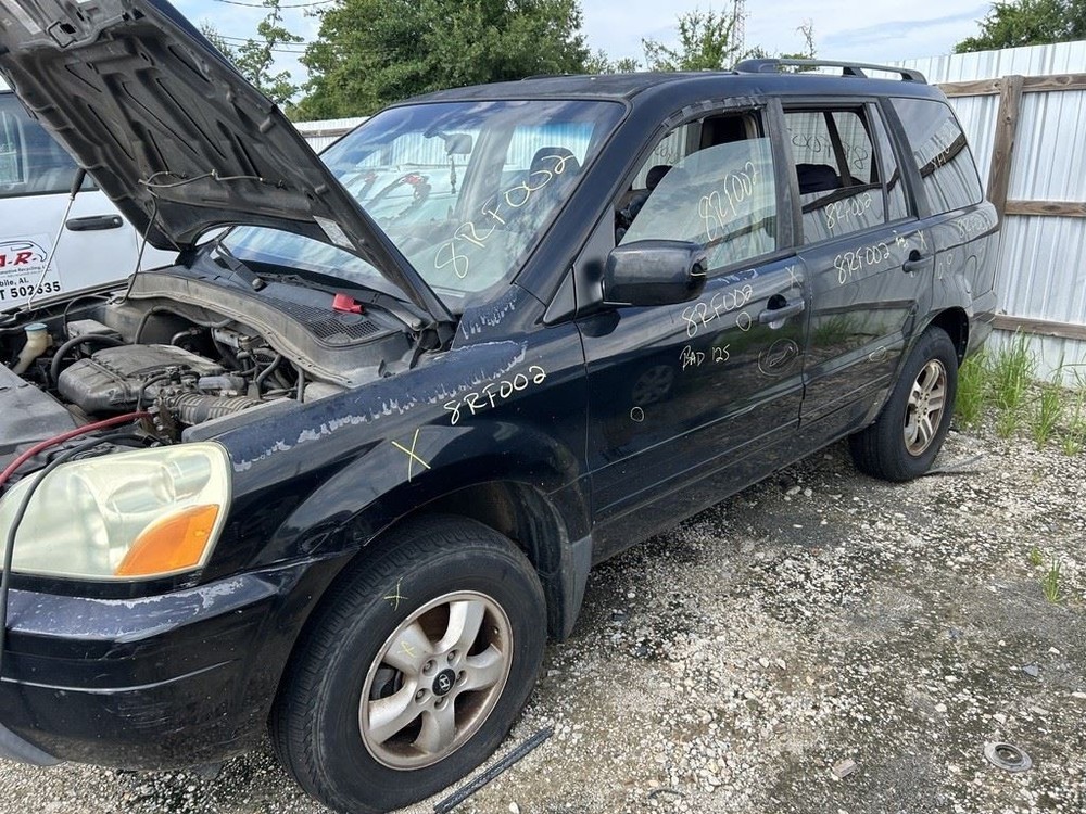 PILOT     2004 Keys/Latches/Locks 104861241