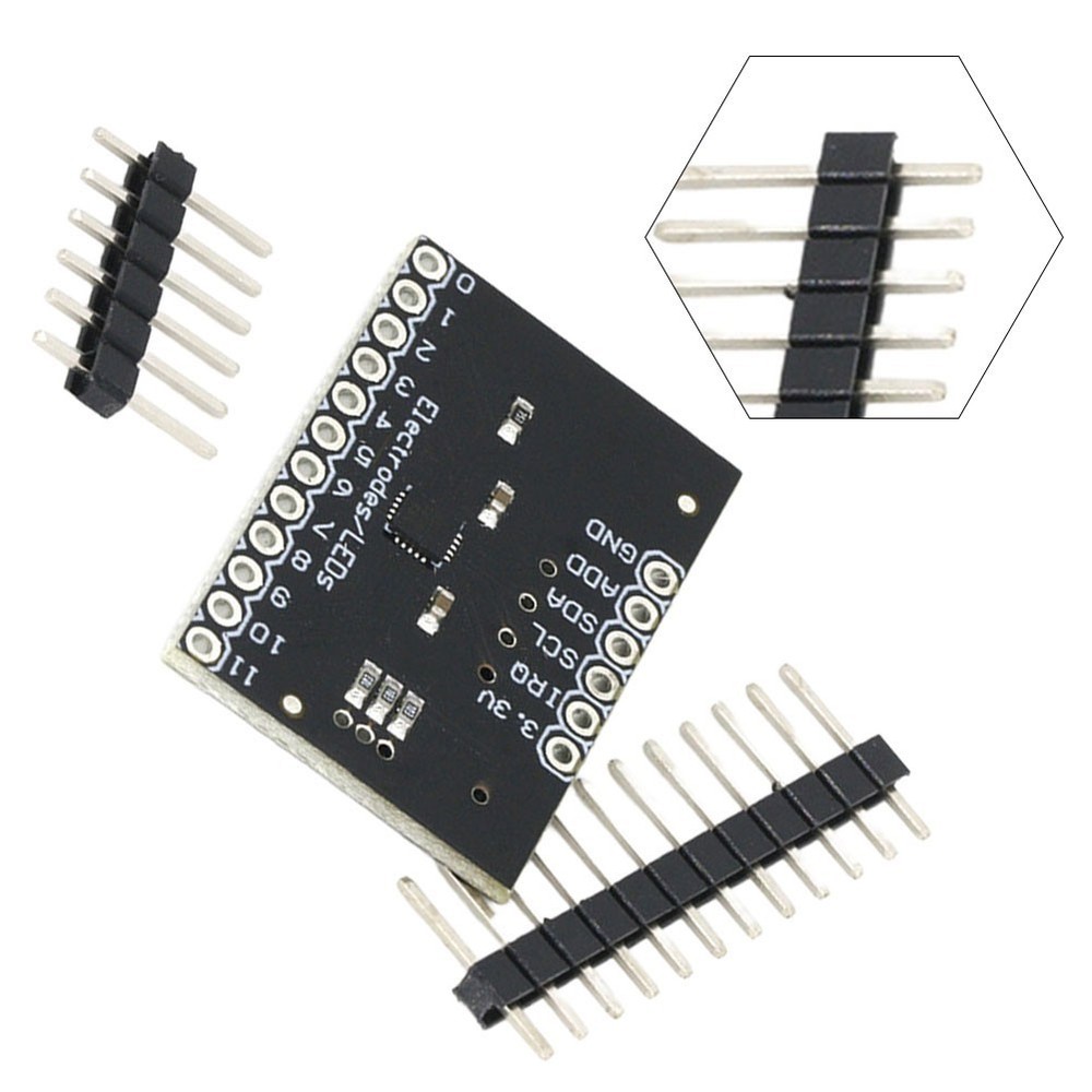 Set of 10 MPR121 Capacitive Touch Sensor Modules for DIY For keyboard Projects