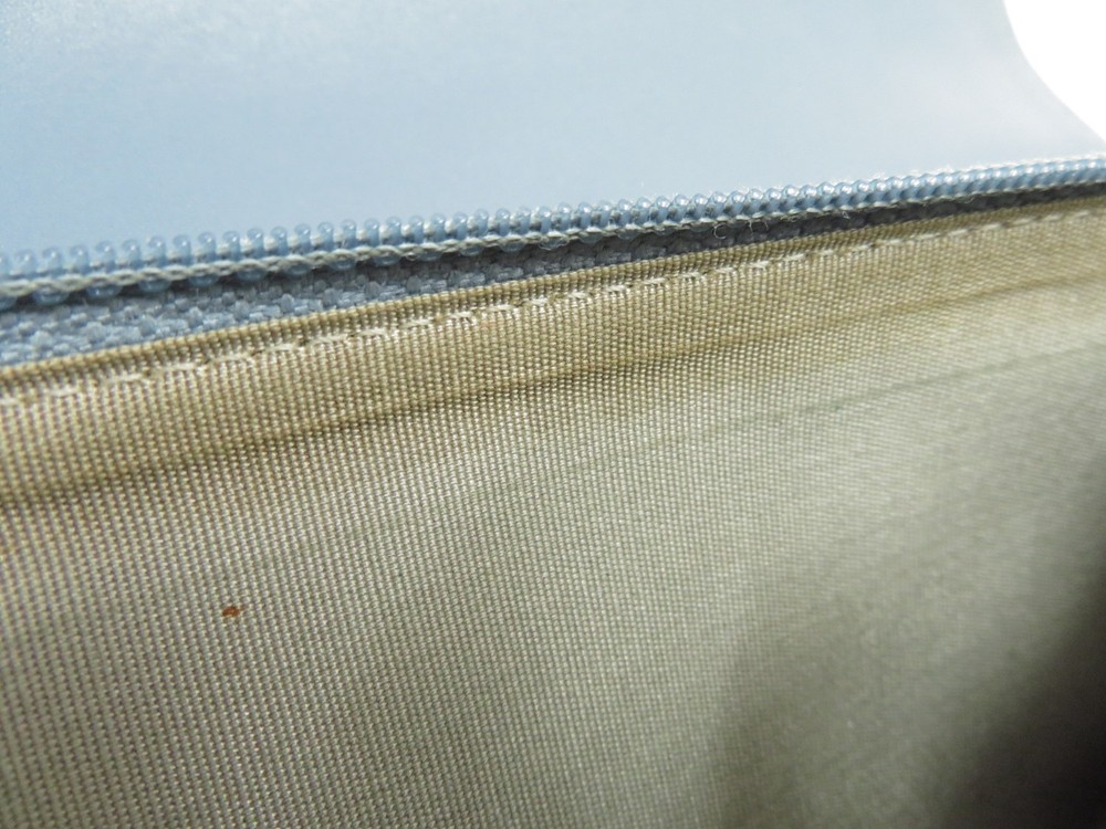 Authentic CHANEL CC Leather Bifold Long Wallet I#47166