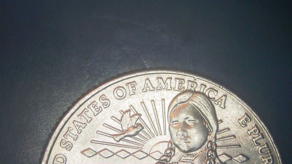 2024P SKULL CRACK ZITKALA-SA 25C MINT ERROR