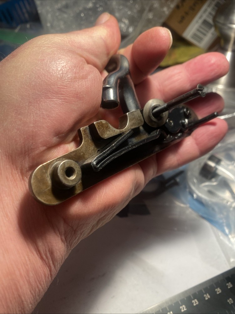 CVA, Hawken Muzzleloader Lock, Bolt, Washer. (Hammer Spurr to clear a Scope)