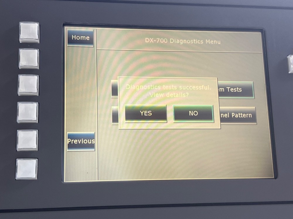 BARCO DX-700 VIDEO PROCESSOR