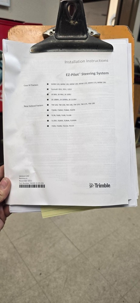 Trimble EZ-Pilot 78100-32-rs