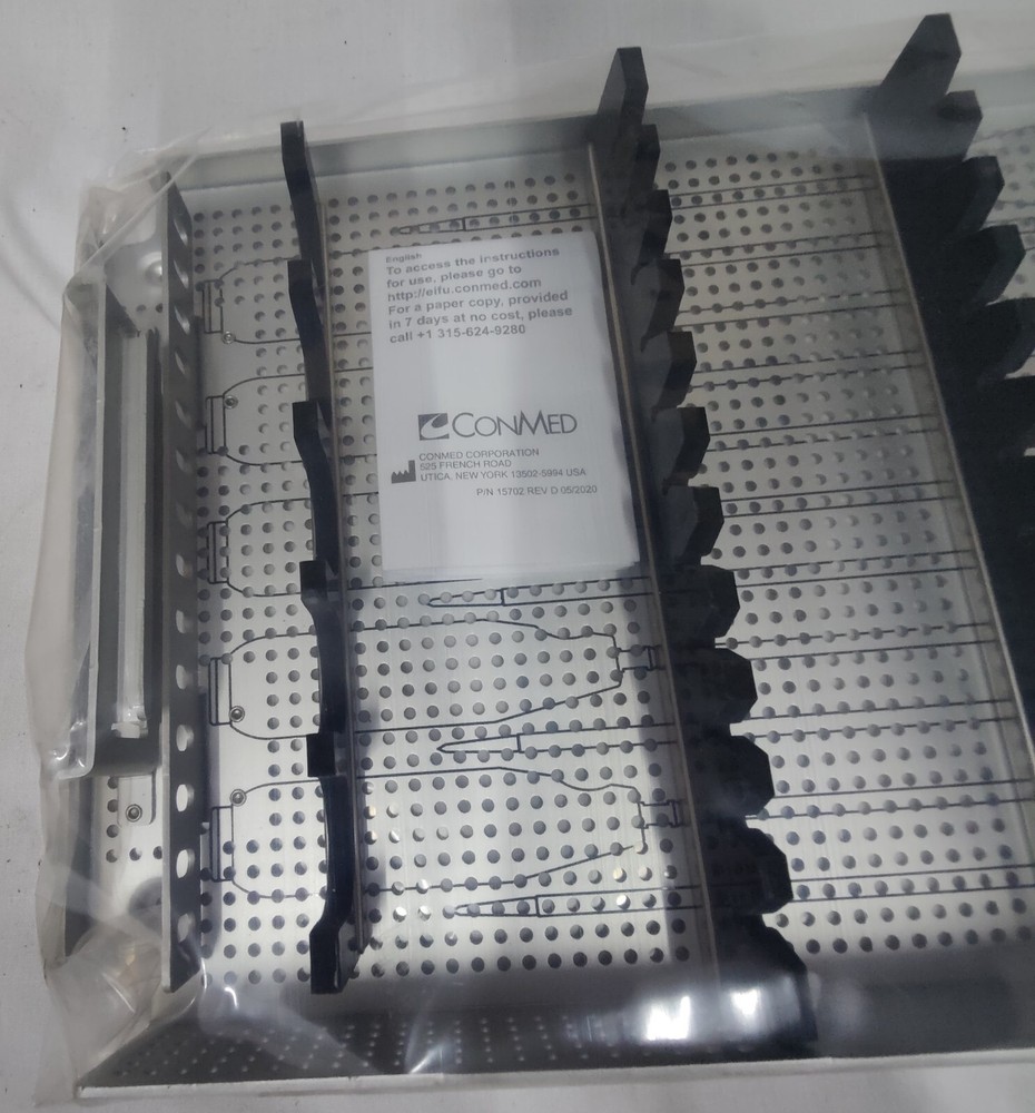CONMED INST-CFK01 Shoulder RC punches Insert Tray