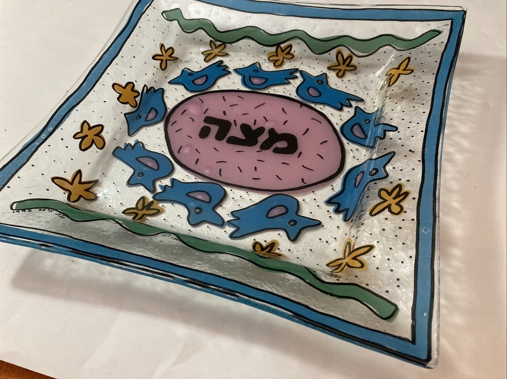 passover Glass dish