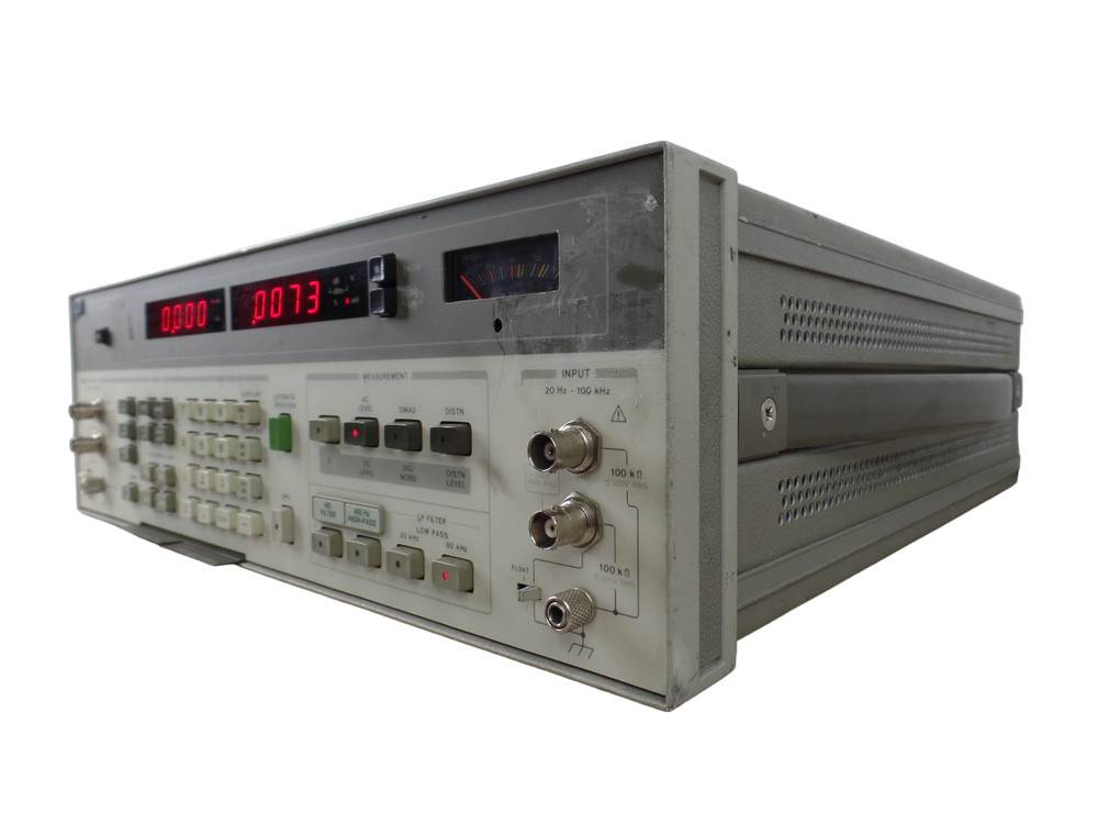 HP 8903B Audio Analyzer - Free Shipping