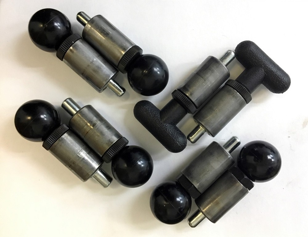 Ader Component Pop Pin (Pair) for Gym, Trailer, Adjust Frame, Bench Equipment