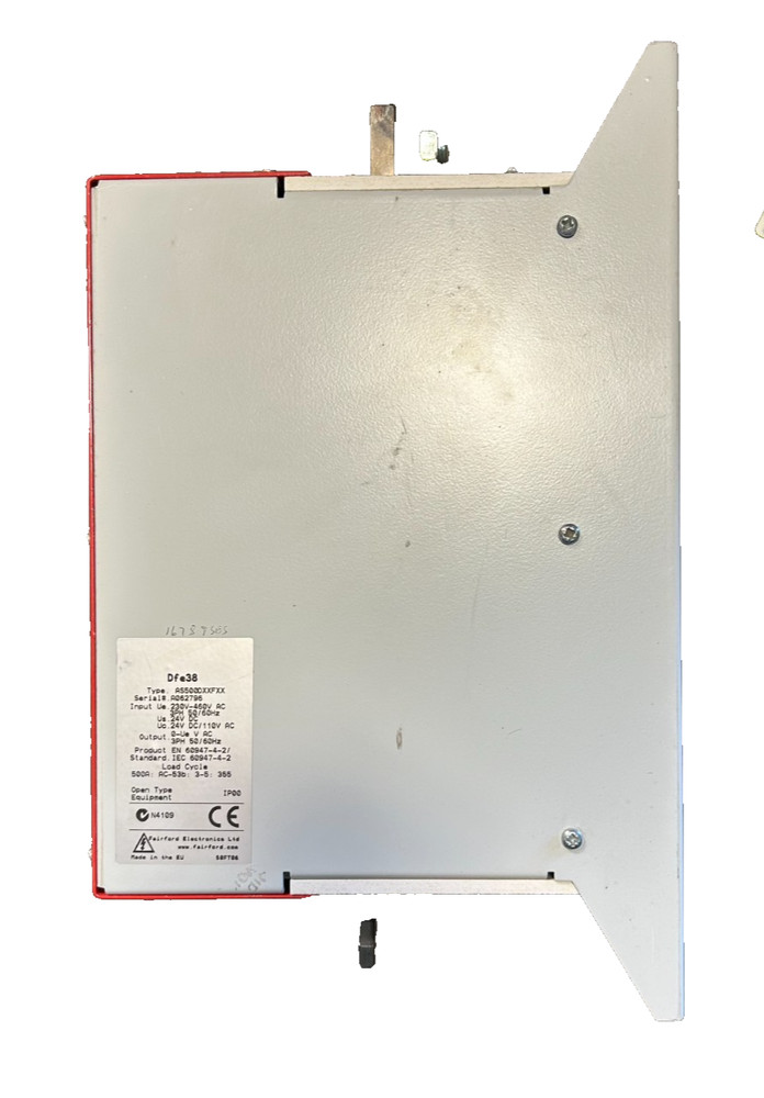 Fairford DFE-38 DFE AC Motor Controller Soft Starter 3Hp