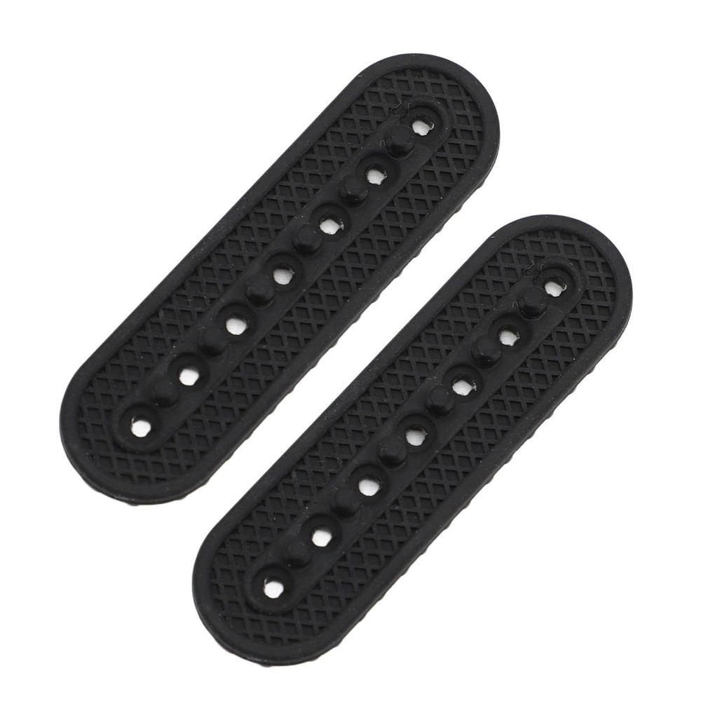 2pcs Hat Extender 7 Holes Easy Installation Flexible Silicone Snap Back Hat