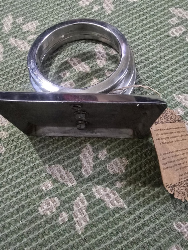 Three Ring Letter Stand Ring Holder