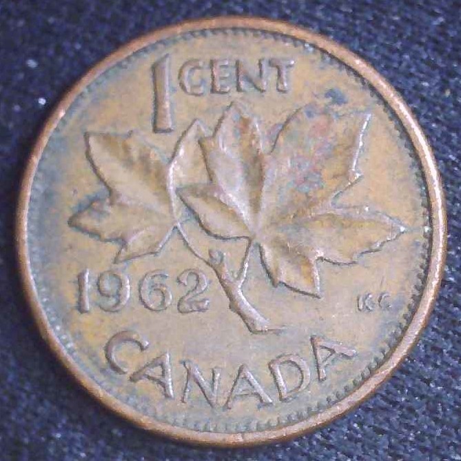 Canada - 1962 - 1 cent