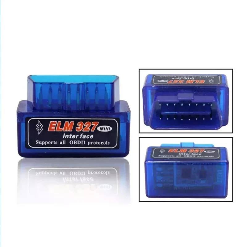 ELM327 V1.5 Bluetooth OBD2 Code Reader For Android Torque Super Diagnostic New