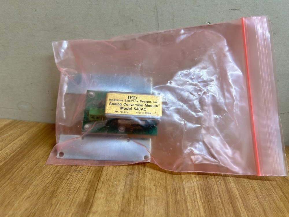 Atlas IED 540AC Analog Conversion Module