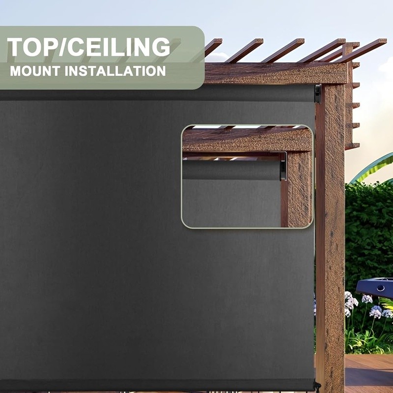Universal Roller Shutter Mounting Bracket Easy Installation Outdoor Indoor Use